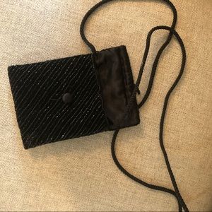 Small black crossbody